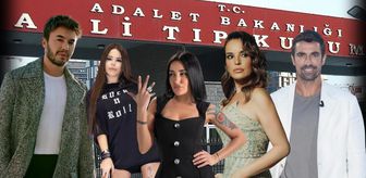 Ünlülere yönelik uyuşturucu soruşturmasında gözaltına alınan 6 isim serbest, 3 isim ise adliyeye sevk edildi