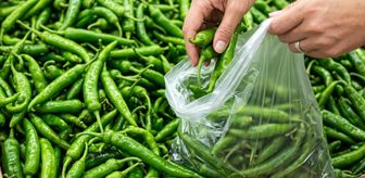 Diyarbakır'da bir zincir markette 20 TL'ye alınan biberin 249 TL'ye satıldığını tespit edildi