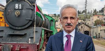 3 ülkeyi birbirine bağlayacak! Tarihi Hicaz Demir Yolu yeniden inşa ediliyor