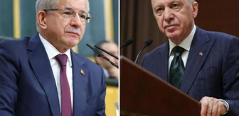 Davutoğlu: Cuma namazı çıkışı AK Partili kardeşim kulağıma eğilip dedi ki...
