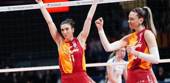 Galatasaray Kadın Voleybol Takımı, CEV Kupası şampiyonu!