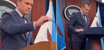ABD Savunma Bakanı Hegseth'in gaz çıkardığı iddia edilen video sosyal medyayı salladı