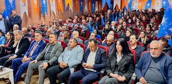 Gelecek Partisi'nden istifa eden 35 kişi AK Parti'ye geçti