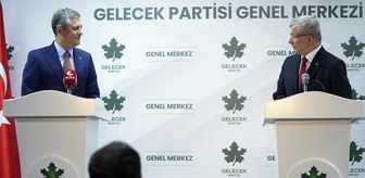 Davutoğlu'ndan Özgür Özel'le ilgili dikkat çeken sözler: Namazdan çıkıp telefona bakıyorum...
