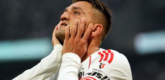 Beşiktaş taraftarından Cengiz Ünder'e protesto