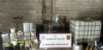 Gaziantep'te bin 500 litre sahte zeytinyağı ele geçirildi: 1 gözaltı