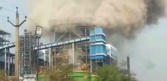 Hindistan'da enerji santralinde patlama: 9 ölü, 15 yaralı