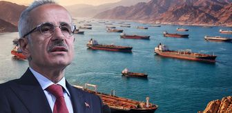 Bakan Uraloğlu: Hürmüz Boğazı'ndaki 3 Türk gemisini çıkardık