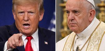 Trump'tan Papa 14. Leo'ya çağrı: Biraz da İran'daki protesto ölümlerine değin