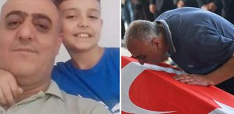 Adnan'a babasının vedası kahretti! Şehidim, balım, kurban olduğum