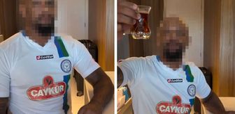 Felipe Melo'dan Fenerbahçe'ye ''Rize çayı'' göndermesi