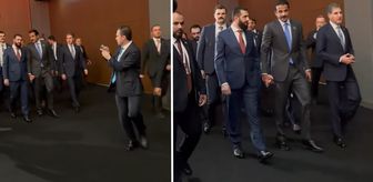 ADF 2026’da unutulmaz kareler: Katar Emiri ve Suriye lideri el ele