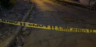 İstanbul'un göbeğinde kan donduran olay! Metruk binada ölü bulundu