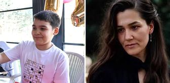 Çekmeköy'de şehit olan Fatma Nur öğretmenin oğlu 11 yaşına sürpriz doğum günü partisi ile girdi