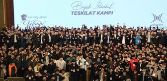 TÜGVA İstanbul “Büyük İstanbul Teşkilat Kampı” Kızılcahamam’da gerçekleşti