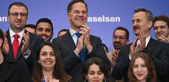 NATO Genel Sekreteri Rutte, ASELSAN'ın genç mühendislerinden övgüyle bahsetti