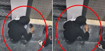 Hırsızlığa gelen kadınların yaptığı mide bulandırdı