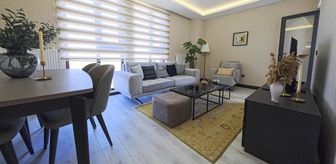 İşte İstanbul'daki TOKİ'nin örnek daireleri! Kuralar yarın çekiliyor