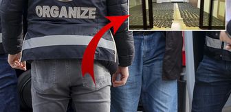 İstanbul'da büyük operasyon! Toprak altında binlerce silah parçası ele geçirildi