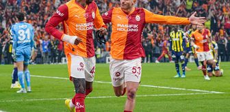 Şampiyonluk ateşini yaktılar! Galatasaray, Fenerbahçe'ye gol oldu yağdı