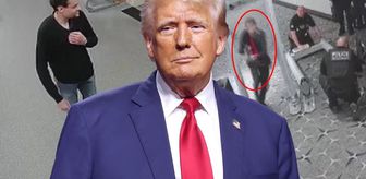 Trump'ın katıldığı yemeğe düzenlenen saldırının yeni görüntüleri yayınlandı