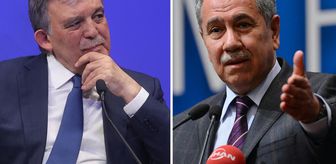 Abdullah Gül ile ilgili 'adaylık' iddiasına Bülent Arınç'tan yalanlama