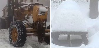 Kartepe, mayıs ayında beyaza büründü