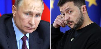 Putin ve Zelenski'den peş peşe ateşkes kararı