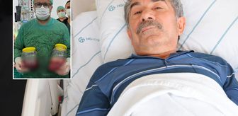 Kilo kaybı şikayetiyle gittiği hastanede şok yaşadı