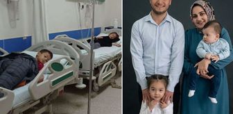 2 kardeşin son fotoğrafı! Hamile anne ve baba yoğun bakımda