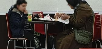 Anne ve kızına ayrımcılık yapan hamburgerciye çifte şok
