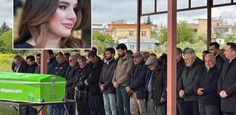 Fırtınada hayatını kaybeden 23 yaşındaki Nur toprağa verildi