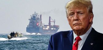Trump duyurdu: Hürmüz'de başlattığımız Özgürlük Projesi durduruldu