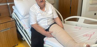 Bacağı şişince giyecek pantolon bulamadı, gerçeği hastanede öğrendi