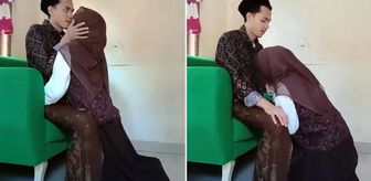 Bu nasıl gelenek? Videoyu izleyenler ikiye bölündü