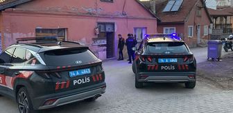 Nafaka yüzünden eşinin evine kurşun yağdırdı