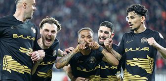 Çorum FK taraftarı önünde kazanmayı bildi! Süper Lig'e son 2 maç