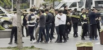 Beşiktaş İskelesi'nde karşılaştığı husumetlisini palayla kovaladı, polis ateş açtı: 4 yaralı