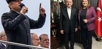 İşte Özgür Özel tarafından Burcu Köksal'a atıldığı konuşulan tek cümlelik mesaj