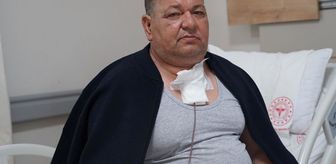 Bilecik'te bir kişinin boynundan 542 gram tiroit kitlesi çıkarıldı