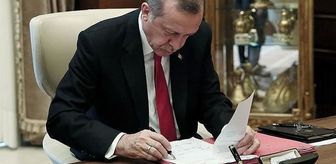 Cumhurbaşkanı Erdoğan’dan Merkez Bankası ve SPK’ya üst düzey atamalar