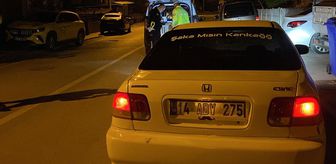 Polisi görünce aracını çalışır vaziyette bırakıp kaçtı, sonu umduğu gibi olmadı