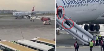 THY uçağında yangın paniği! Yolcular acil çıkışlardan tahliye edildi