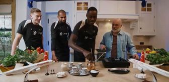 Chelsea'nin yıldızları, en iyi Türk kahvesini yapabilmek için yarıştı