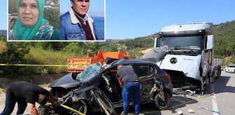Kansere çare ararken trafik kazasında eşiyle birlikte hayatını kaybetti