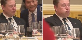 Trump'ın Çin zirvesine Elon Musk damga vurdu! Verdiği pozlar gündem oldu