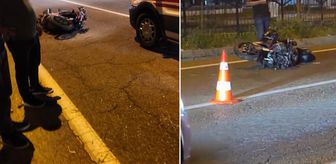 Batman'da feci kaza! Motosiklet sürücüsü ve çarptığı yaya hayatını kaybetti