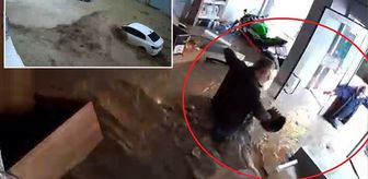 Havza'yı savaş alanına çeviren sel böyle geldi! Canlarını zor kurtardılar