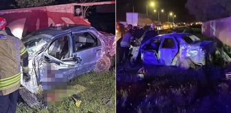 4 kız kardeş aynı araca bindi sonrası facia