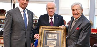 Koç Ailesi'nin Bahçeli'ye verdiği hediyenin sırrı! Değeri dudak uçuklatıyor